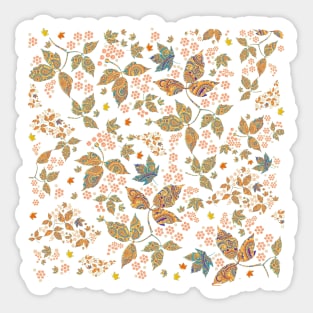 Autumn in Madras Sticker